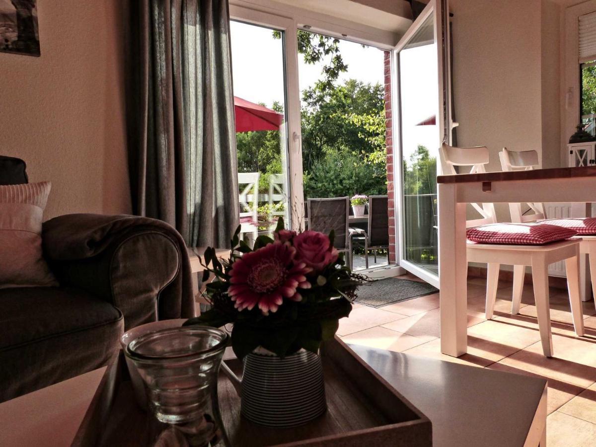 Beeck - Fewo Mit Terrasse Und Strandkorb Эферзее Экстерьер фото