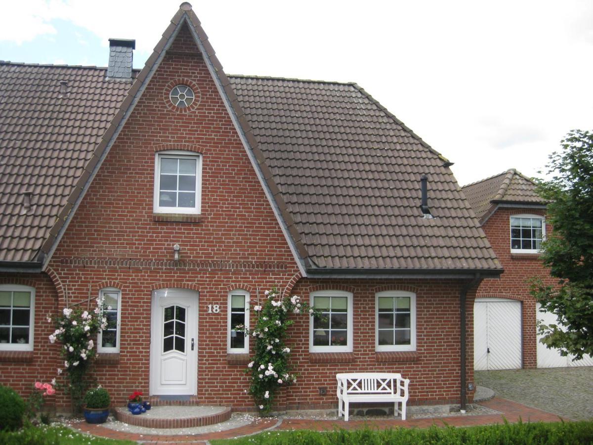 Beeck - Fewo Mit Terrasse Und Strandkorb Эферзее Экстерьер фото