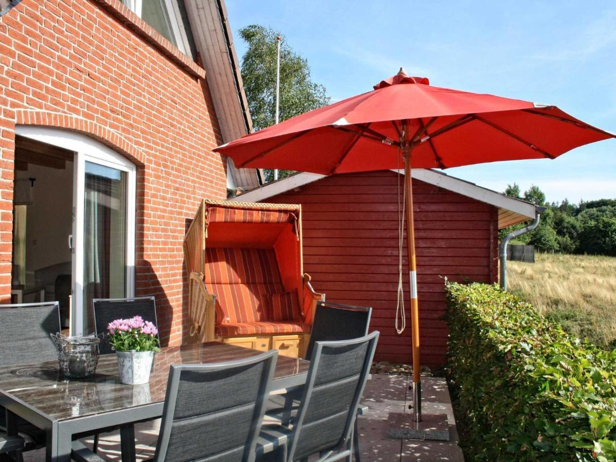 Beeck - Fewo Mit Terrasse Und Strandkorb Эферзее Экстерьер фото